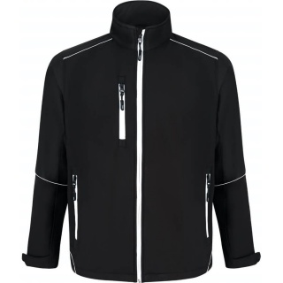 ORN Clothing Fireback 4283 Softshell Jacket 320gsm Water Resistant Breathable Fabric 92% Polyester / 8% Elastane